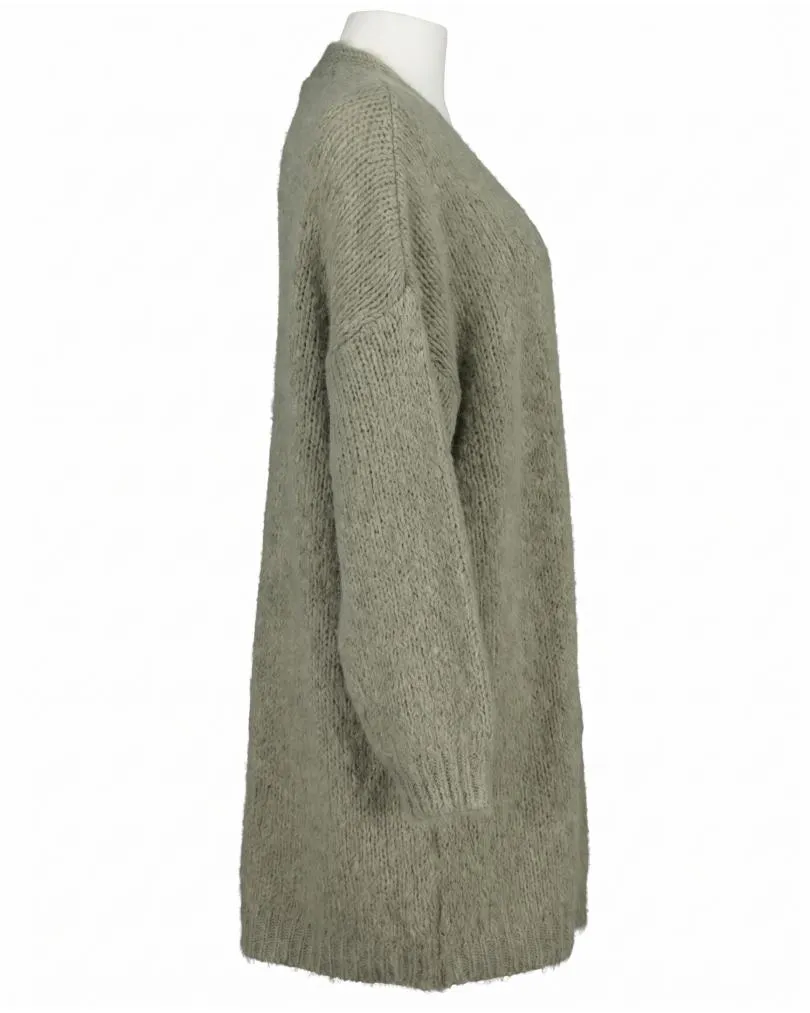 Strickh�lle Grobstrick in  khaki von Moda Italia (Bild 2)