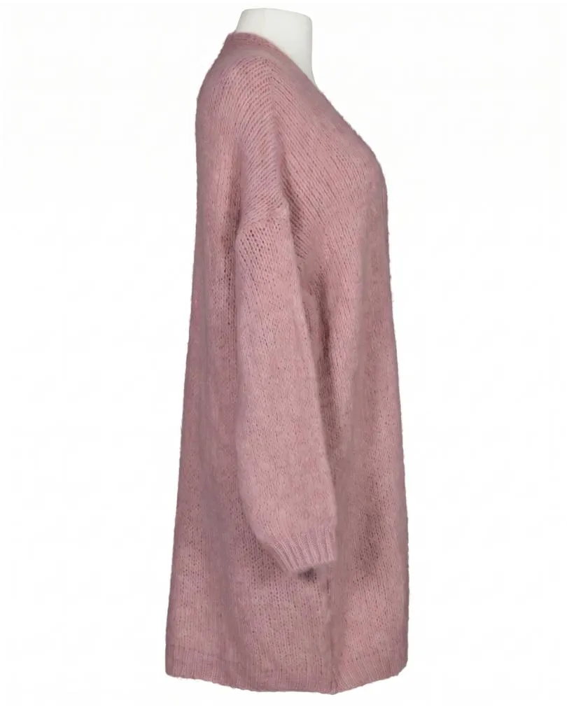 Strickh�lle Grobstrick in  mauve von Moda Italia (Bild 2)
