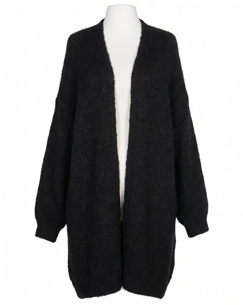 Strickh�lle Grobstrick in  schwarz von Moda Italia (Bild 1)