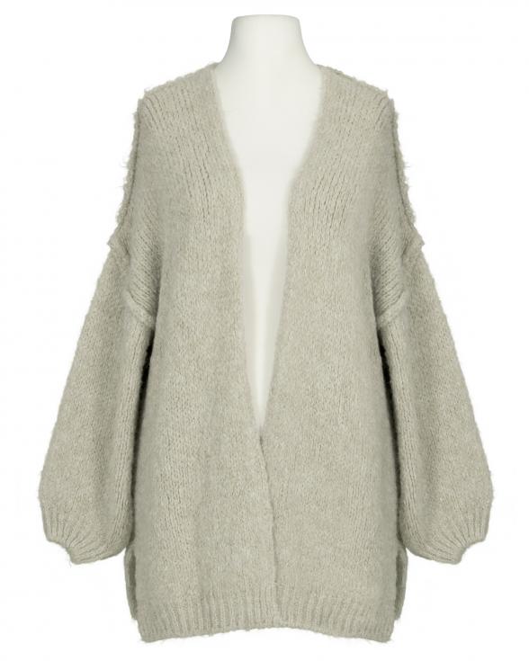 Strickhlle Inside-Out in beige von Monday Afternoon