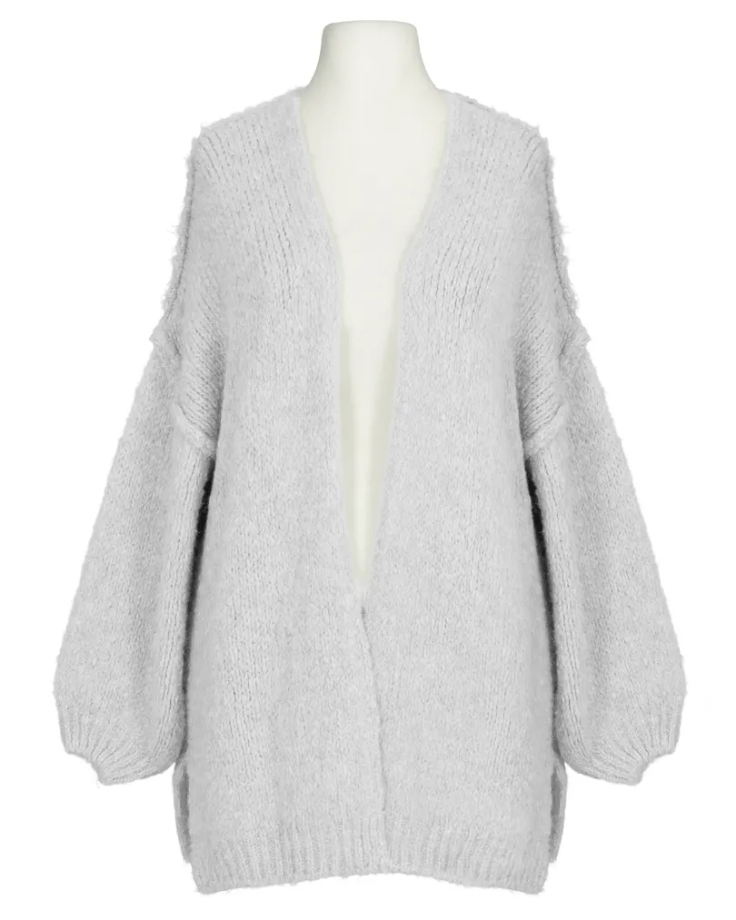 Strickh�lle Inside-Out in  grau von Monday Afternoon (Bild 1)