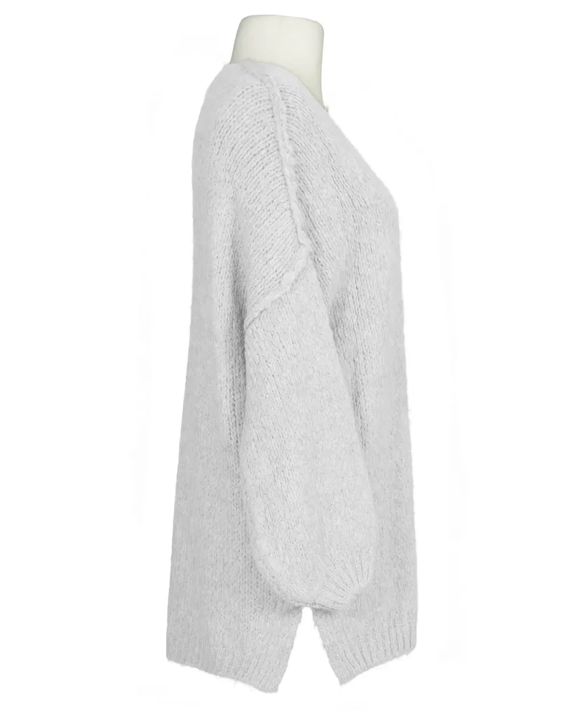 Strickh�lle Inside-Out in  grau von Monday Afternoon (Bild 2)