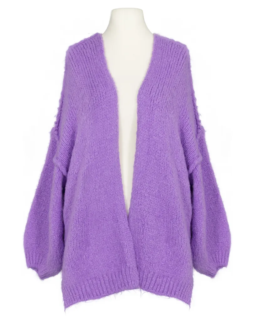 Strickh�lle Inside-Out in  lila von Monday Afternoon (Bild 1)