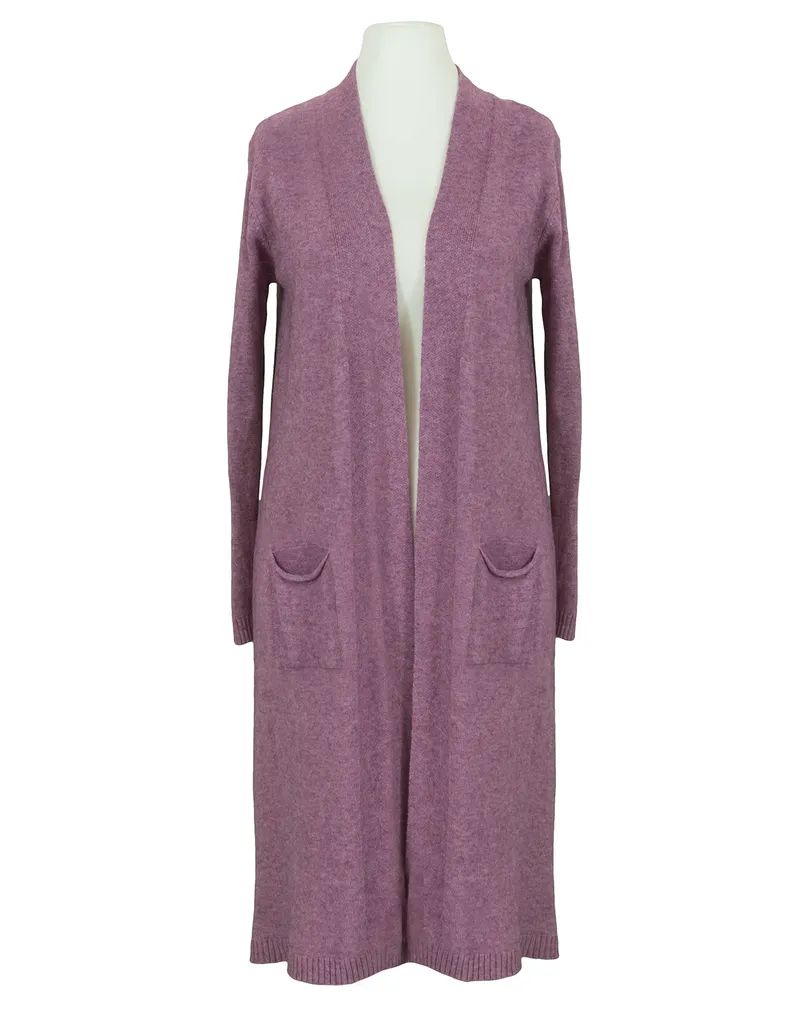 Strickh�lle lang in  lavendel von Spaziodonna (Bild 1)
