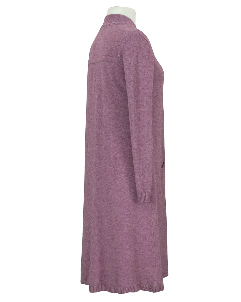 Strickh�lle lang in  lavendel von Spaziodonna (Bild 2)