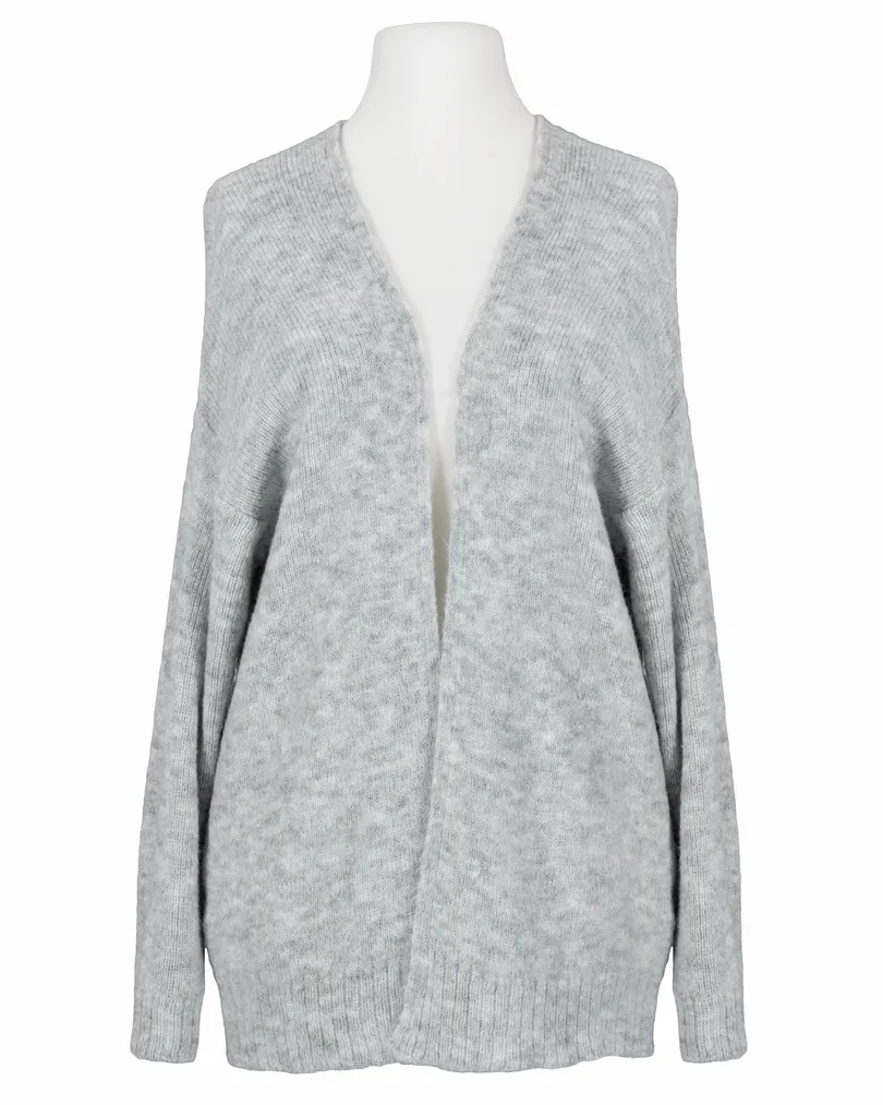 Strickh�lle mit Mohair in  grau von Selected Touch (Bild 1)