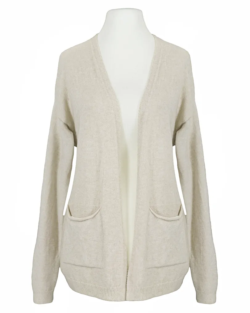 Strickh�lle mit Viskose in  beige von Diana (Bild 1)