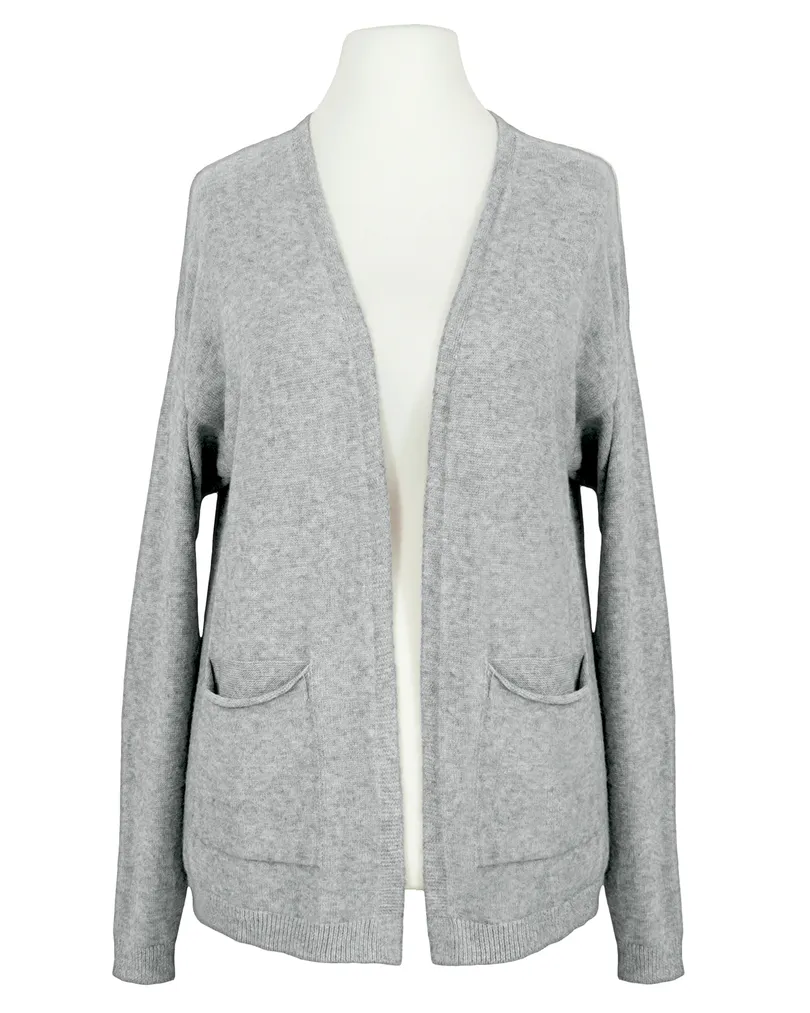 Strickh�lle mit Viskose in  grau von Diana (Bild 1)