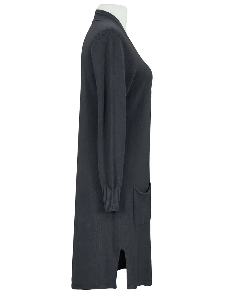 Strickh�lle mit Viskose in  schwarz von Made in Italy (Bild 2)