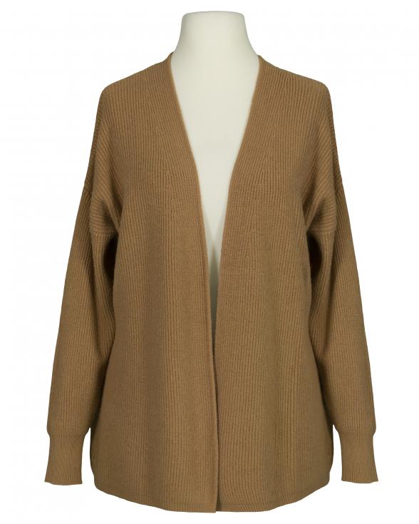 Strickhlle Rippstrick in cognac von Evis