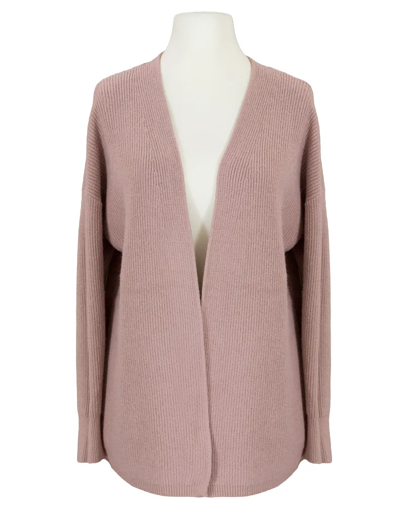 Strickh�lle Rippstrick in  rosa von Evis (Bild 1)
