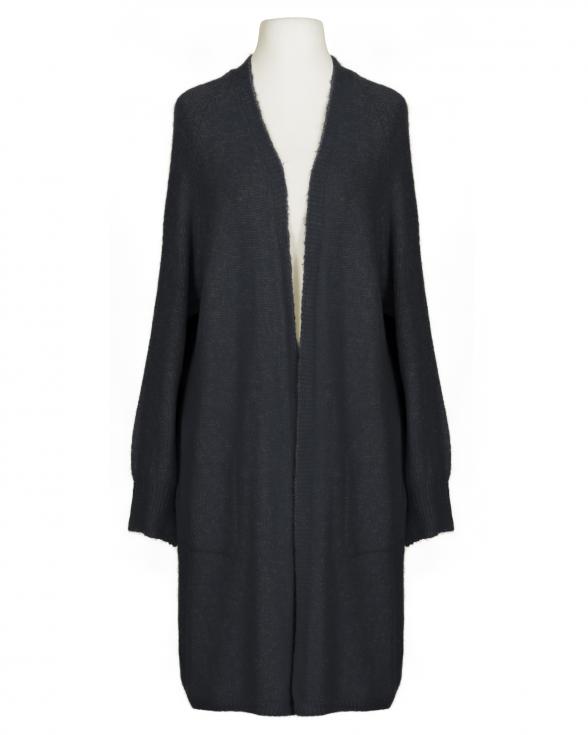 Strickhlle V-Ausschnitt in  schwarz von Made in Italy (Bild 1)