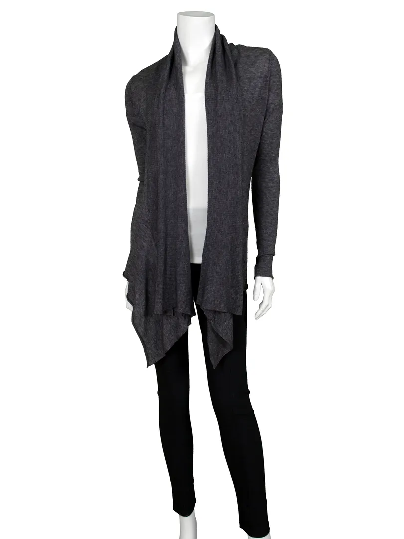 Strickjacke in  anthrazit von Josh (Bild 3)