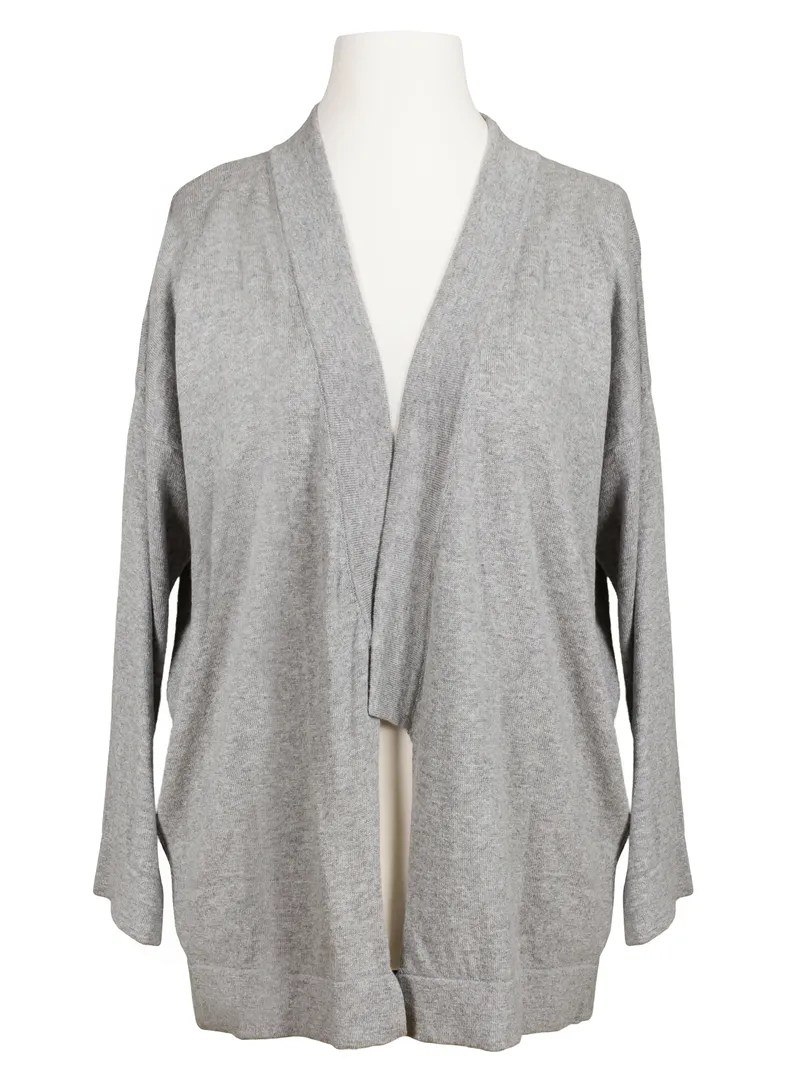 Strickh�lle in grau von Spaziodonna