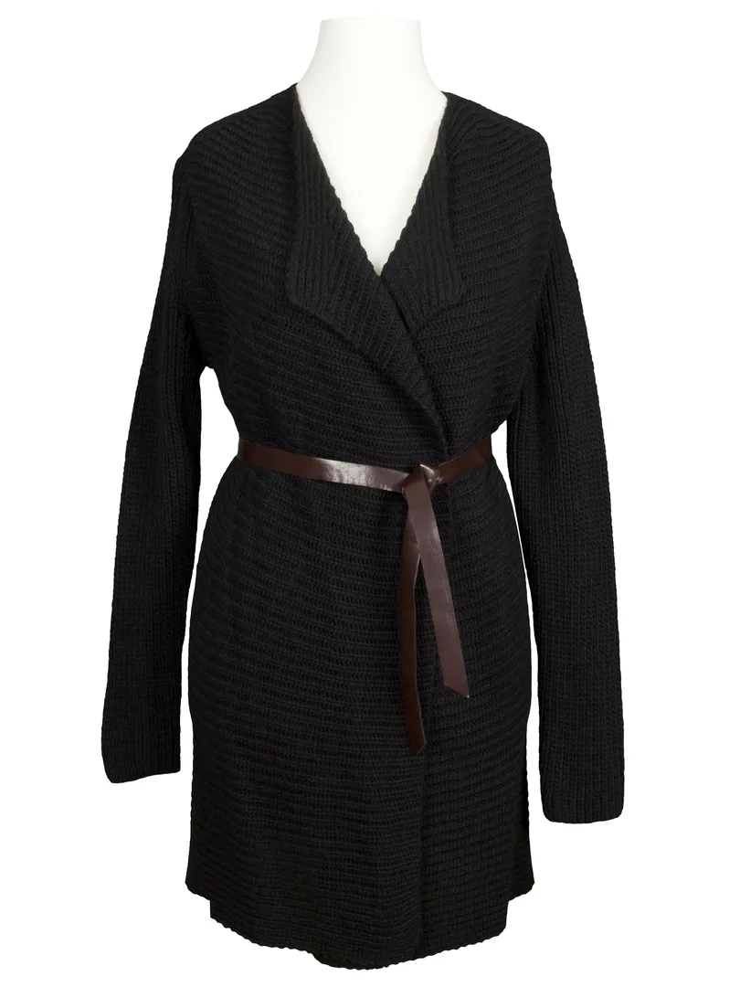 Strickjacke in  schwarz von Bhatti (Bild 1)