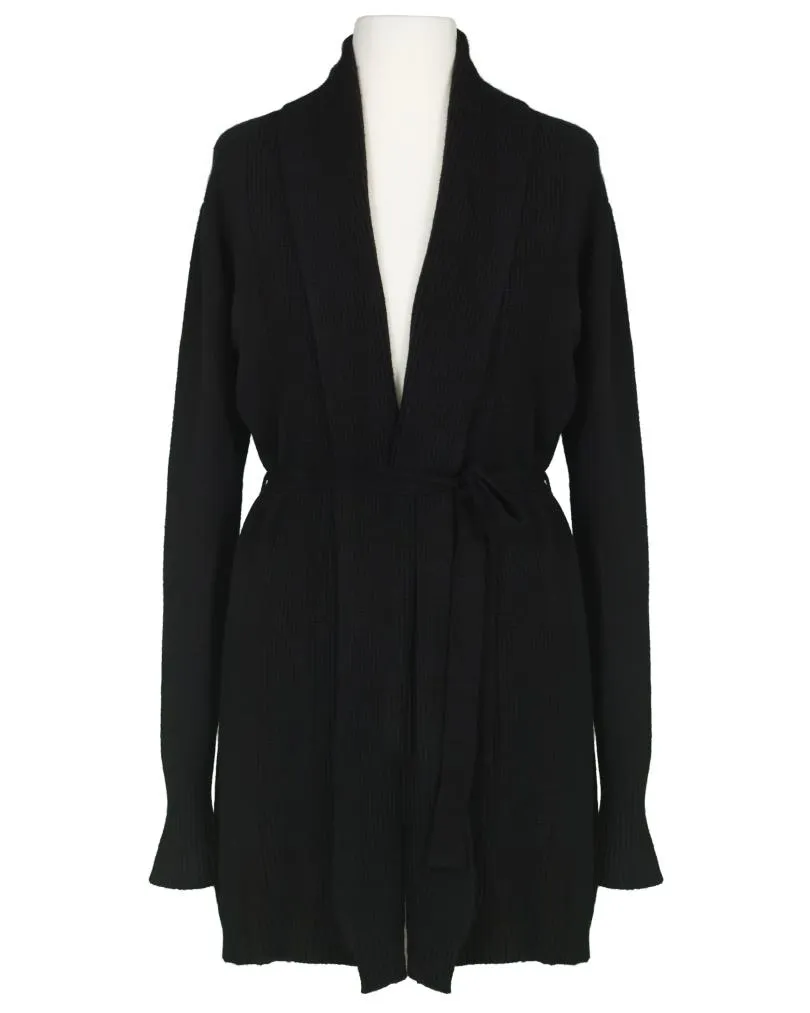 Strickjacke mit Cashmere in  schwarz von Sweet Lady (Bild 1)