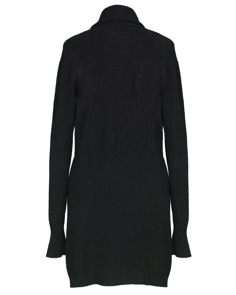 Strickjacke mit Cashmere in  schwarz von Sweet Lady (Bild 2)