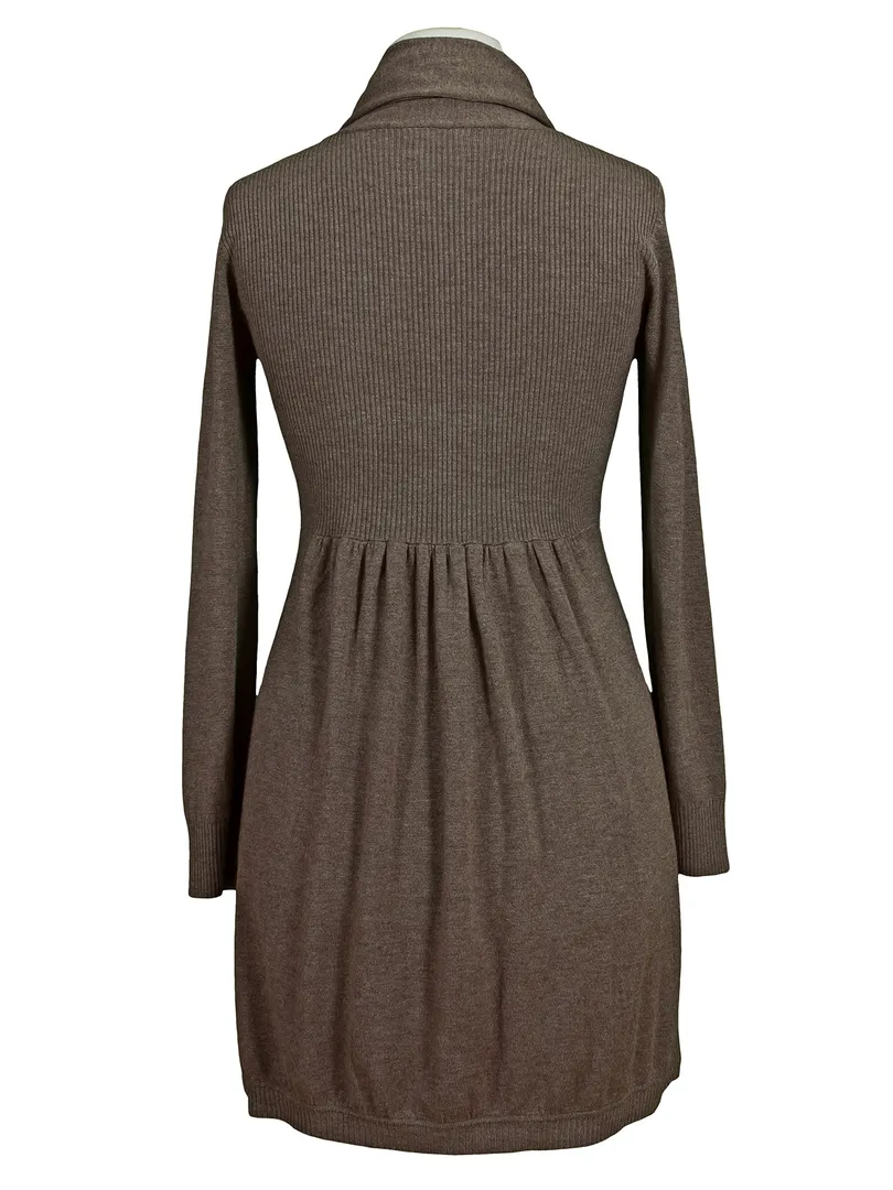 Strickjacke mit Cashmere in  braun von Trats (Bild 2)