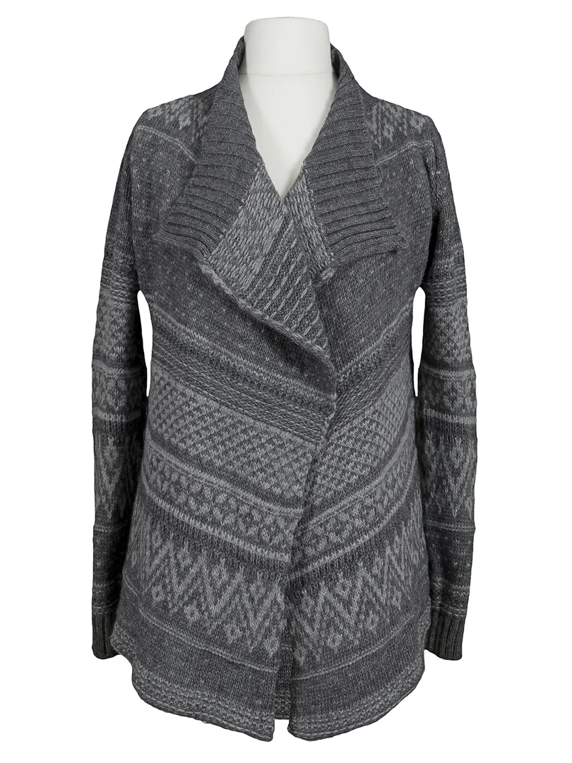 Strickh�lle mit Muster in  grau von Montan (Bild 1)