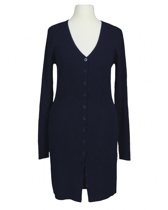 Strickjacke Rippstrick in  blau von Anny (Bild 1)