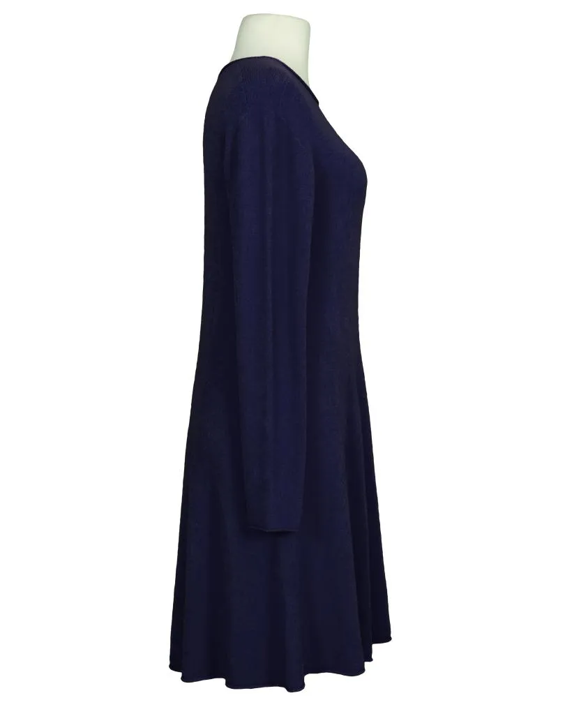 Strickkleid in  dunkelblau von Alpini (Bild 2)