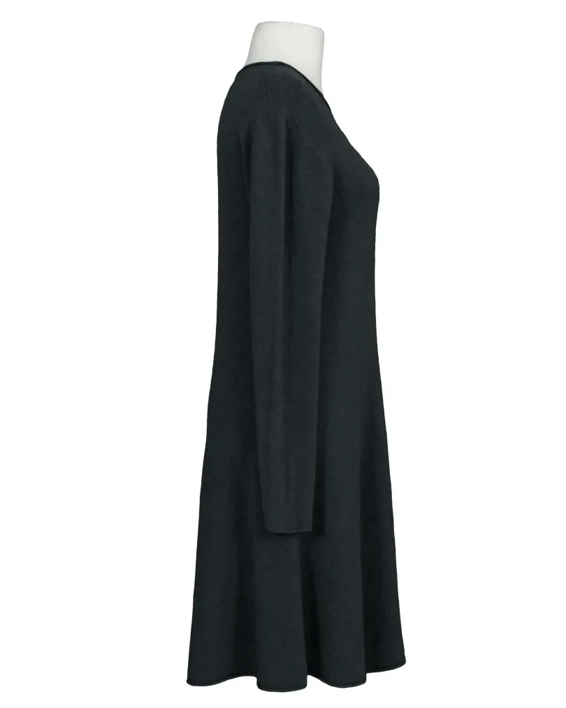 Strickkleid in  schwarz von Alpini (Bild 2)