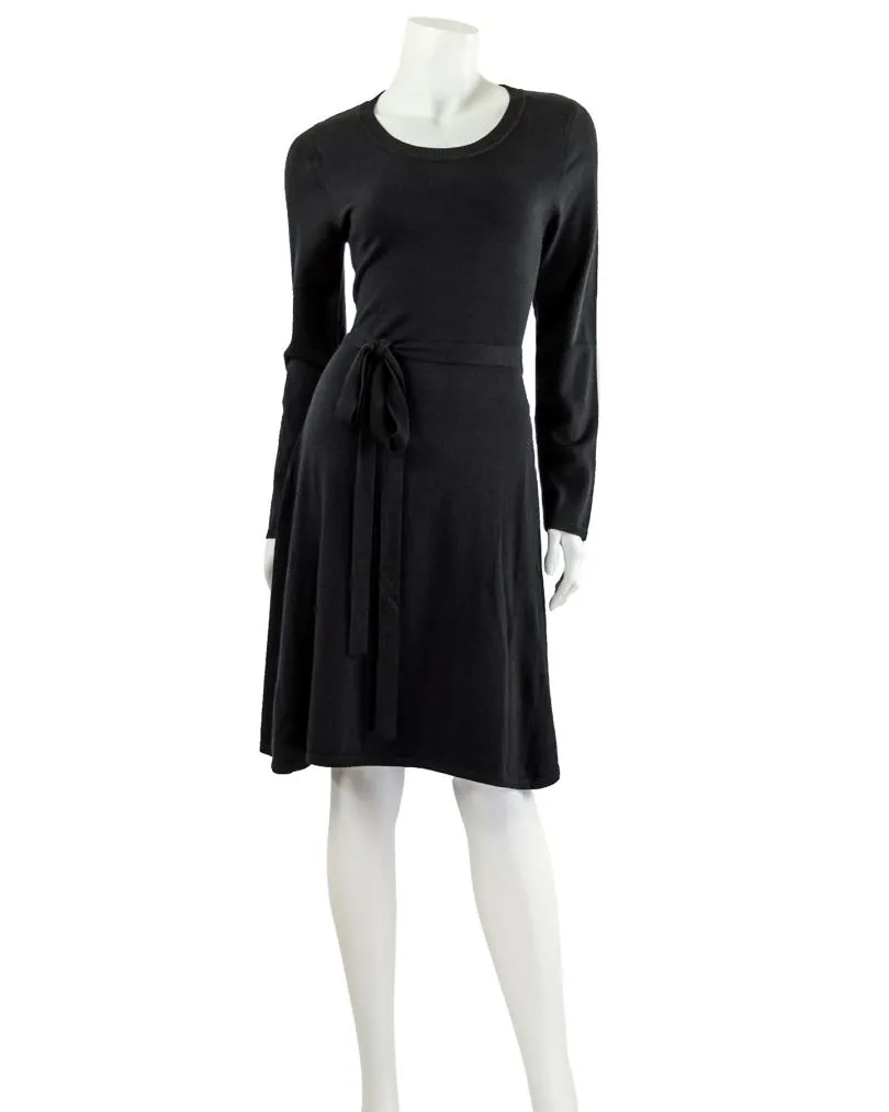 Strickkleid in  schwarz von XUNA (Bild 2)