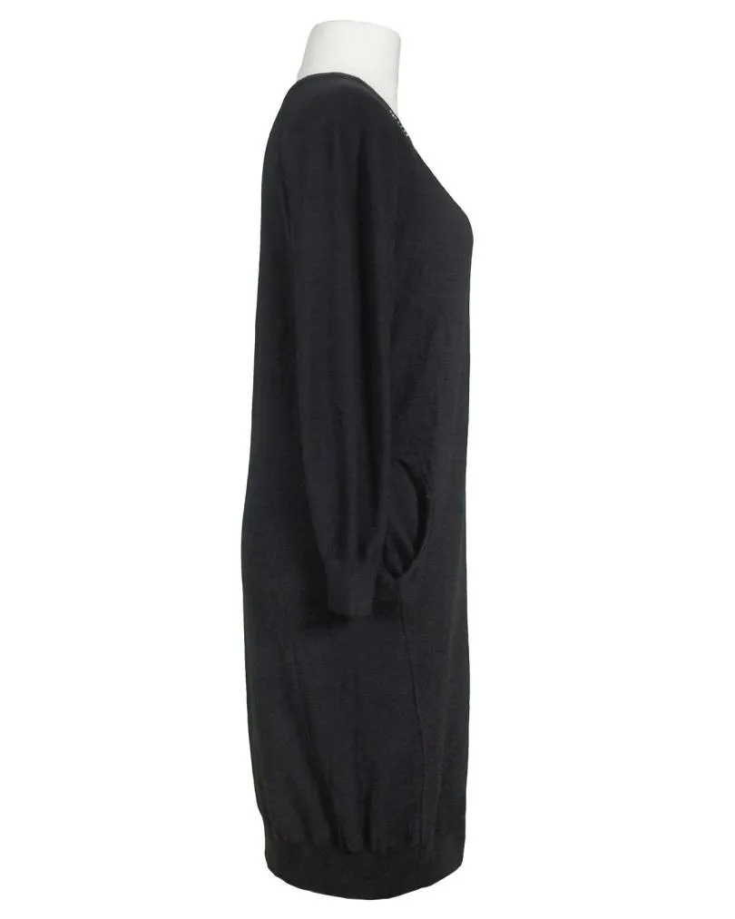 Strickkleid Ballonform in  schwarz von Tiramisu (Bild 2)