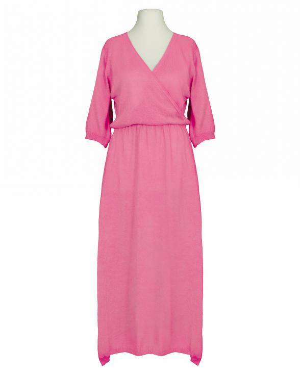 Strickkleid Baumwolle in pink von Made in Italy