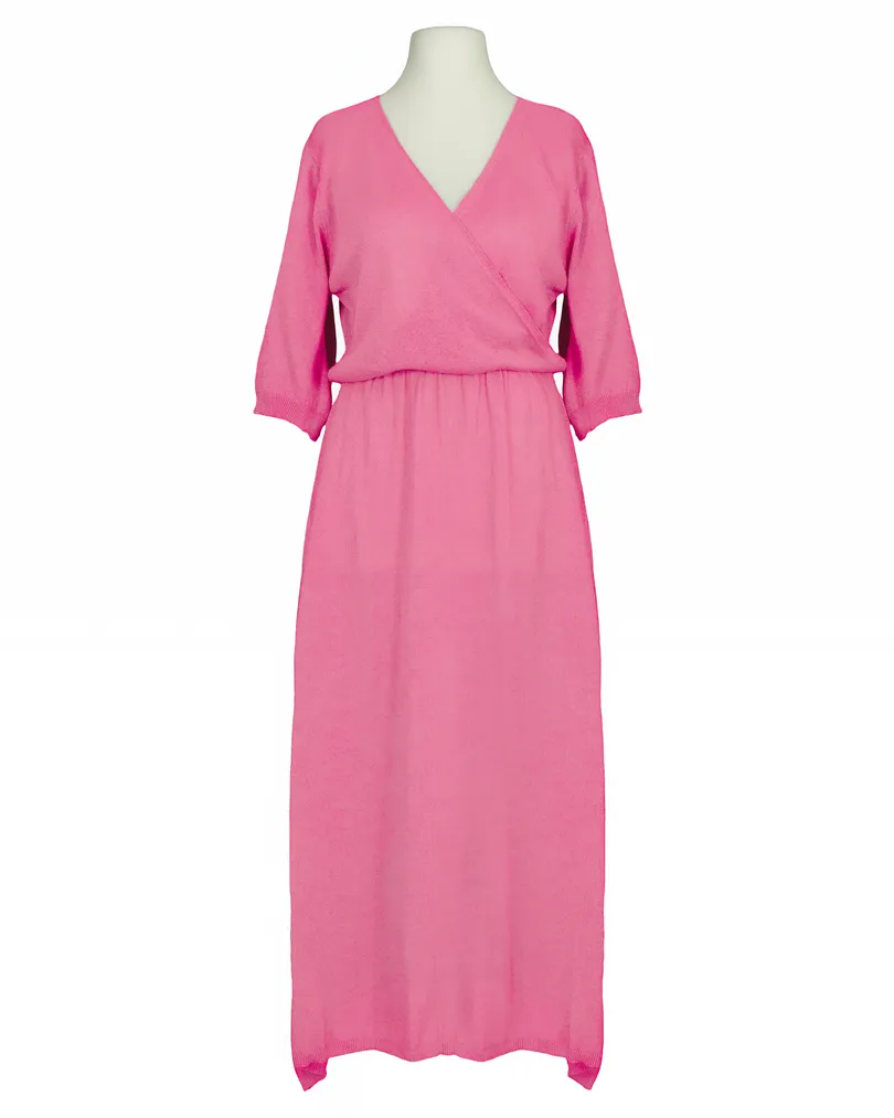 Strickkleid Baumwolle in  pink von Made in Italy (Bild 1)