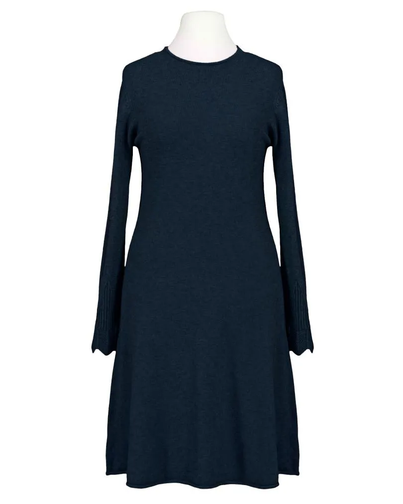Strickkleid Feinstrick in  blau von Spaziodonna (Bild 1)