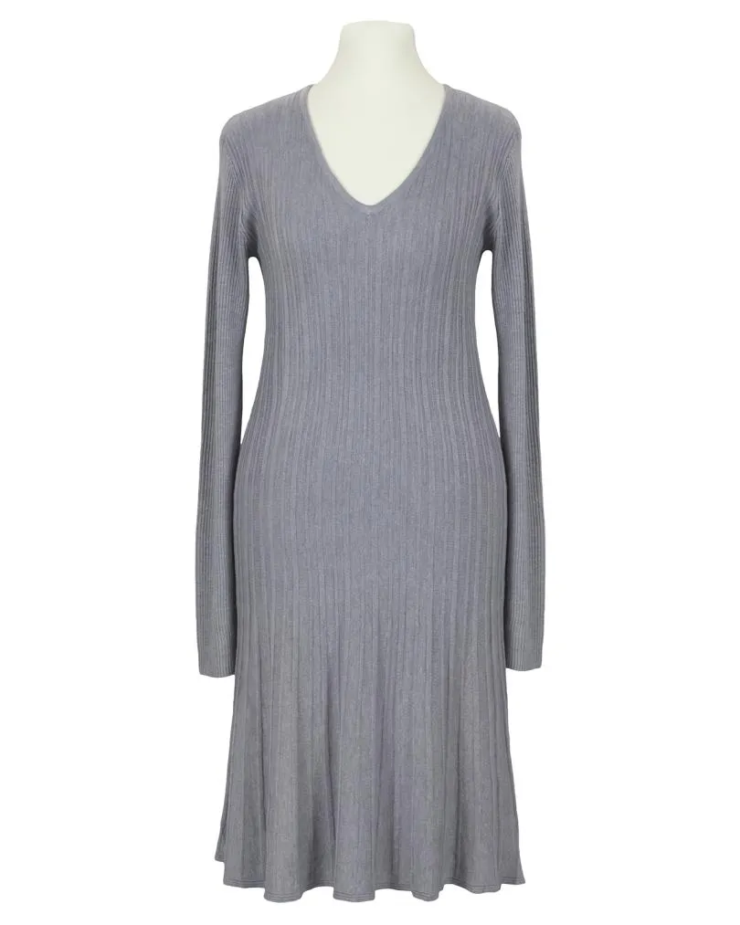 Strickkleid mit Cashmere in  grau von Just Women (Bild 1)