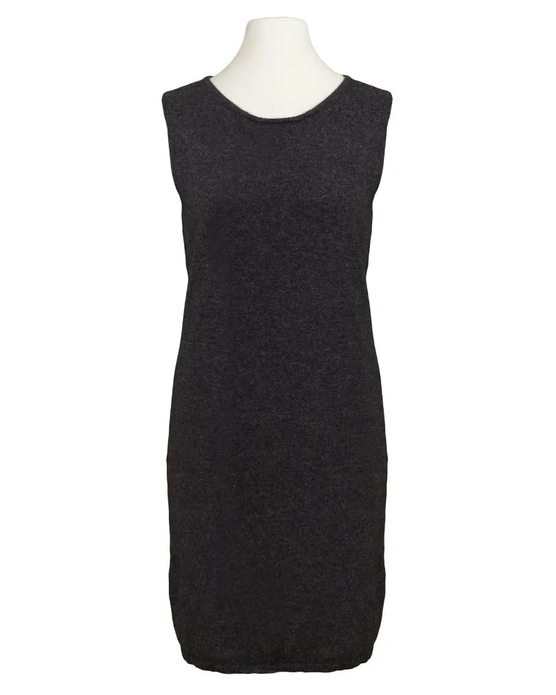 Strickkleid mit Cashmere in  grau von Diana (Bild 1)