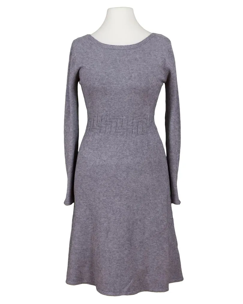 Strickkleid mit Muster in  grau von Stuchi (Bild 1)