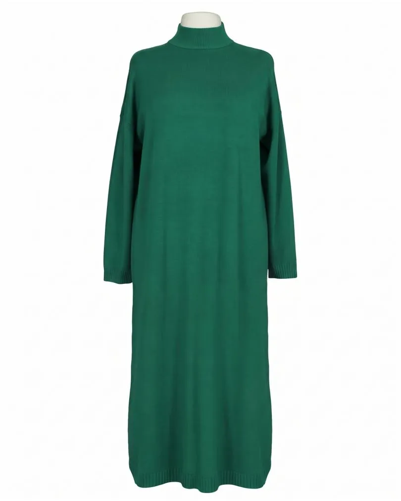 Strickkleid Stehkragen in  gr�n von Made in Italy (Bild 1)