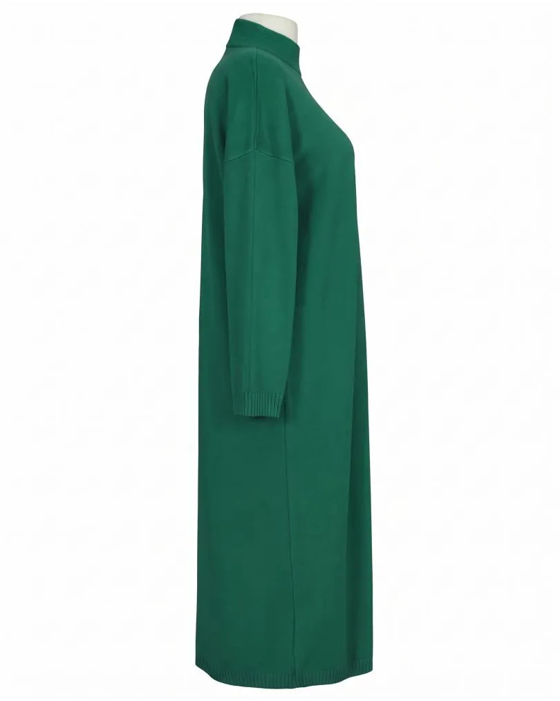 Strickkleid Stehkragen in  gr�n von Made in Italy (Bild 2)
