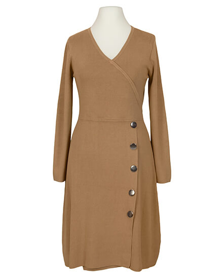 Strickkleid Wickeloptik in  camel von Finery (Bild 1)