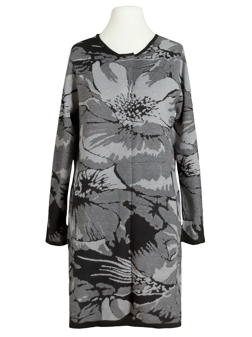 Strickmantel Floral in  grau von fashion made in france (Bild 3)