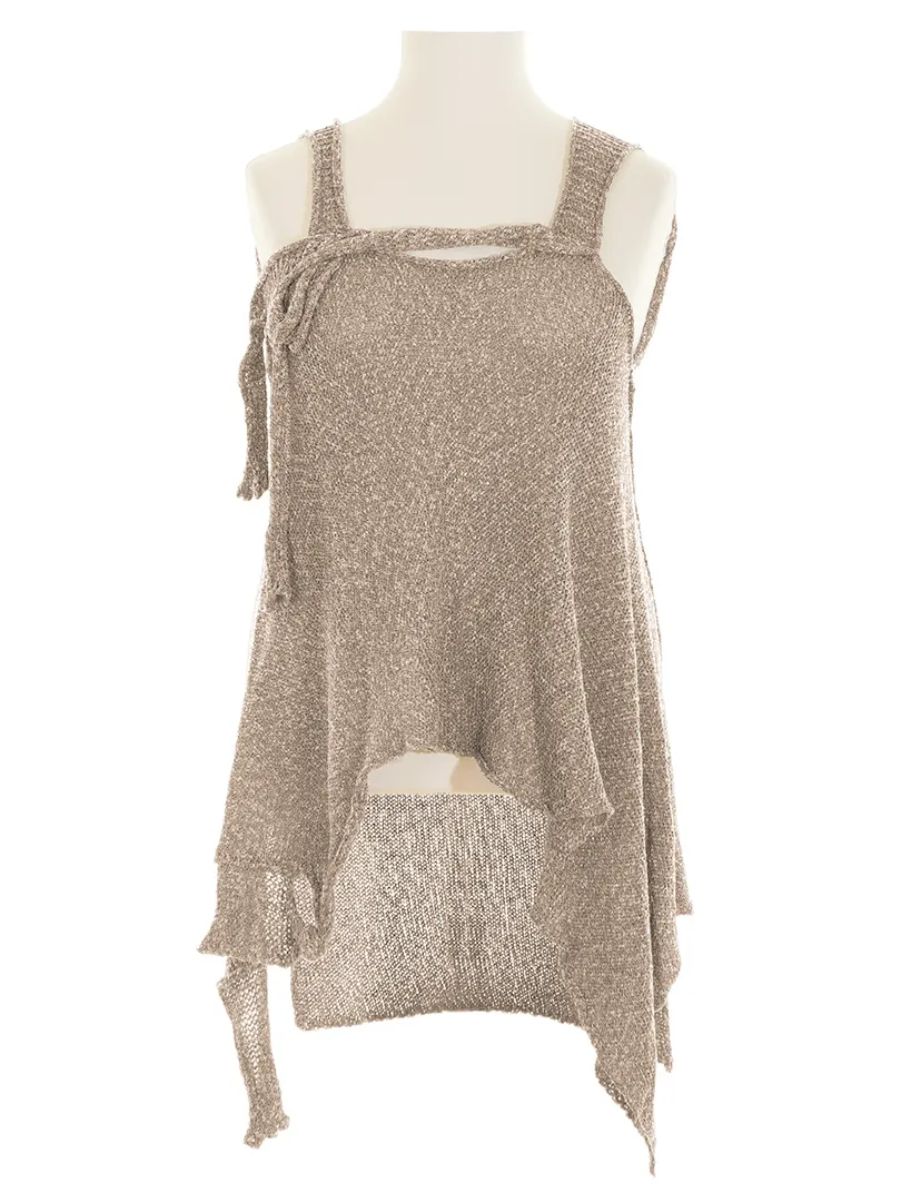 Stricktunika in sand von Amandine
