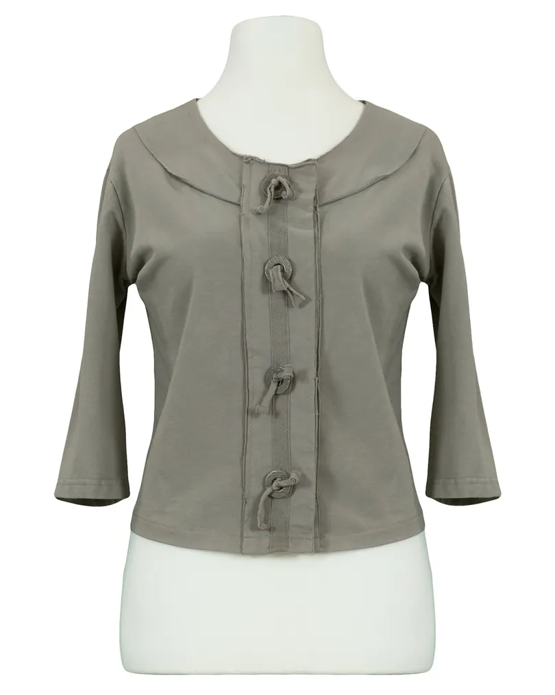 Sweatjacke in  braun von RESTART (Bild 1)