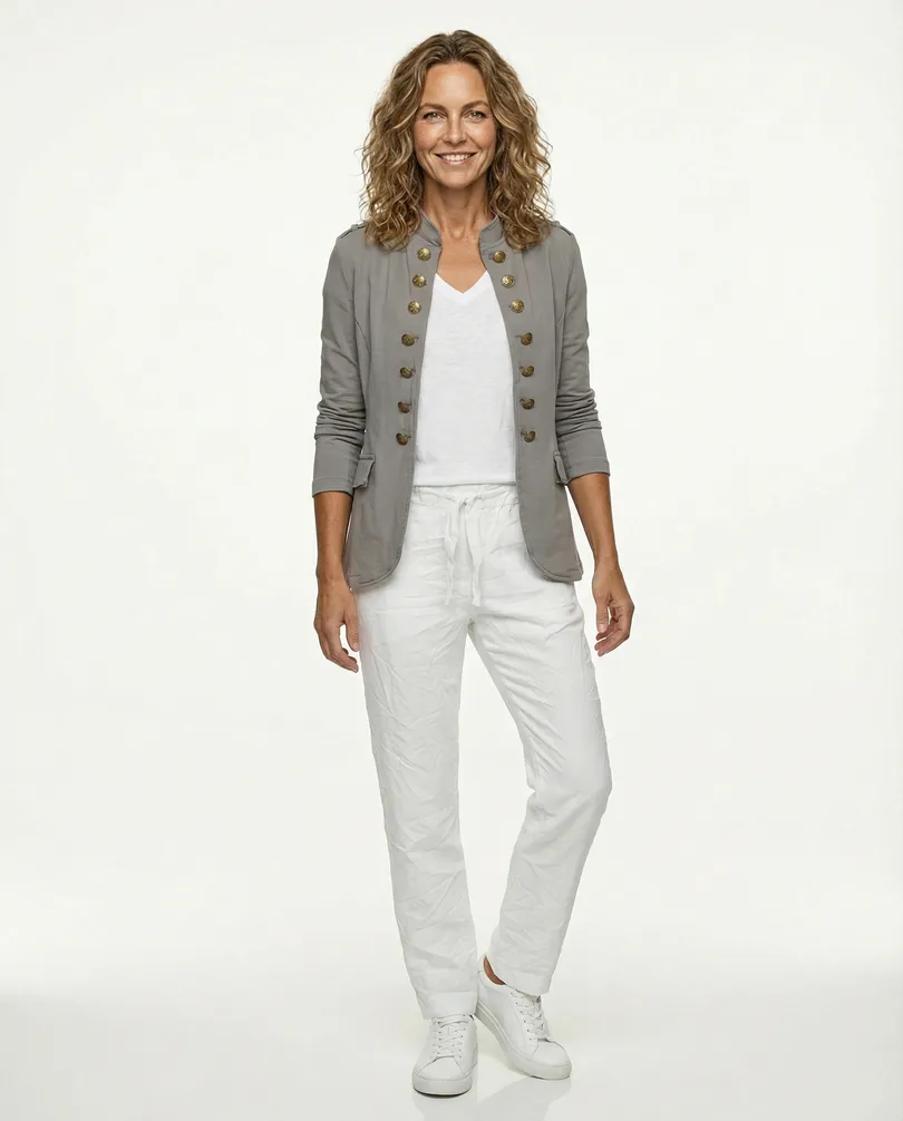 Sweatjacke in  braun von XUNA (Bild 2)