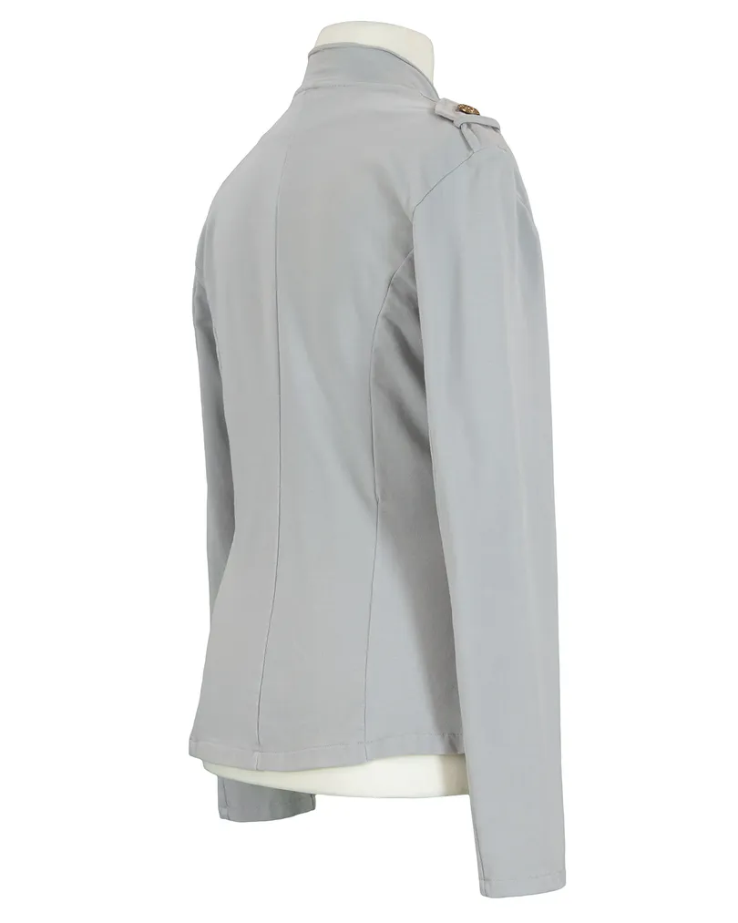 Sweatjacke in  grau von XUNA (Bild 2)