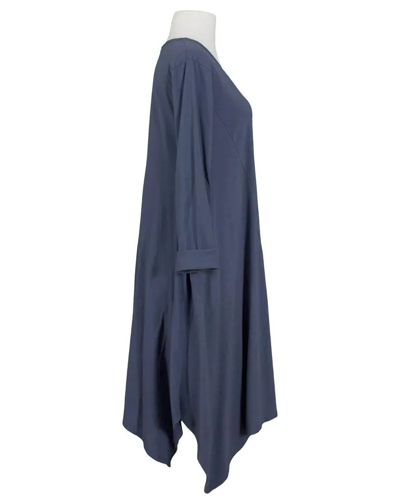 Sweatkleid A-Linie in  jeansblau von New Collection (Bild 2)