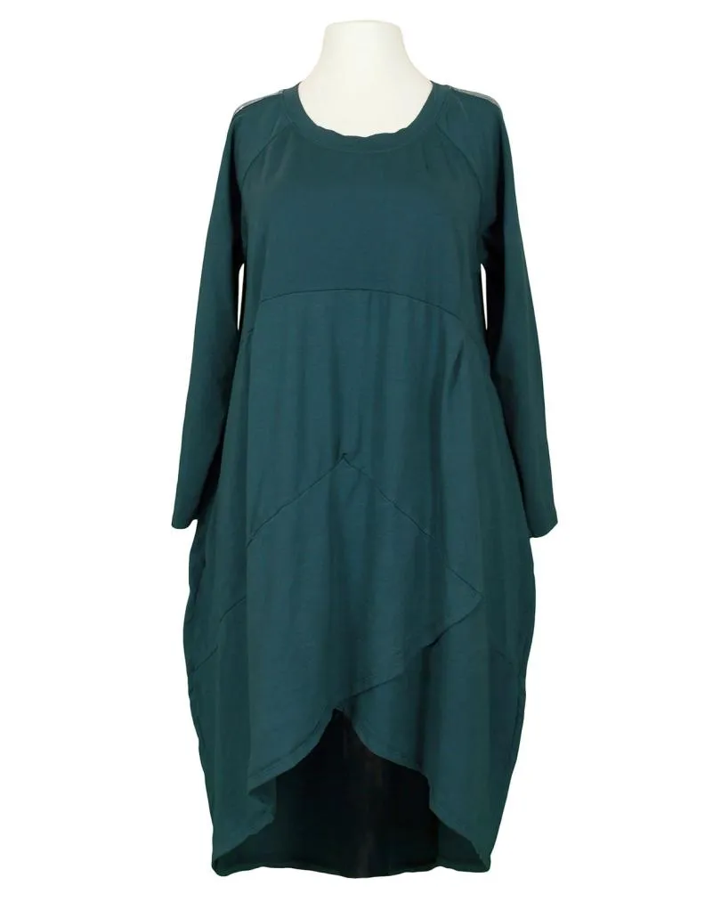Sweatkleid Ballonform in  petrol von Spaziodonna (Bild 1)
