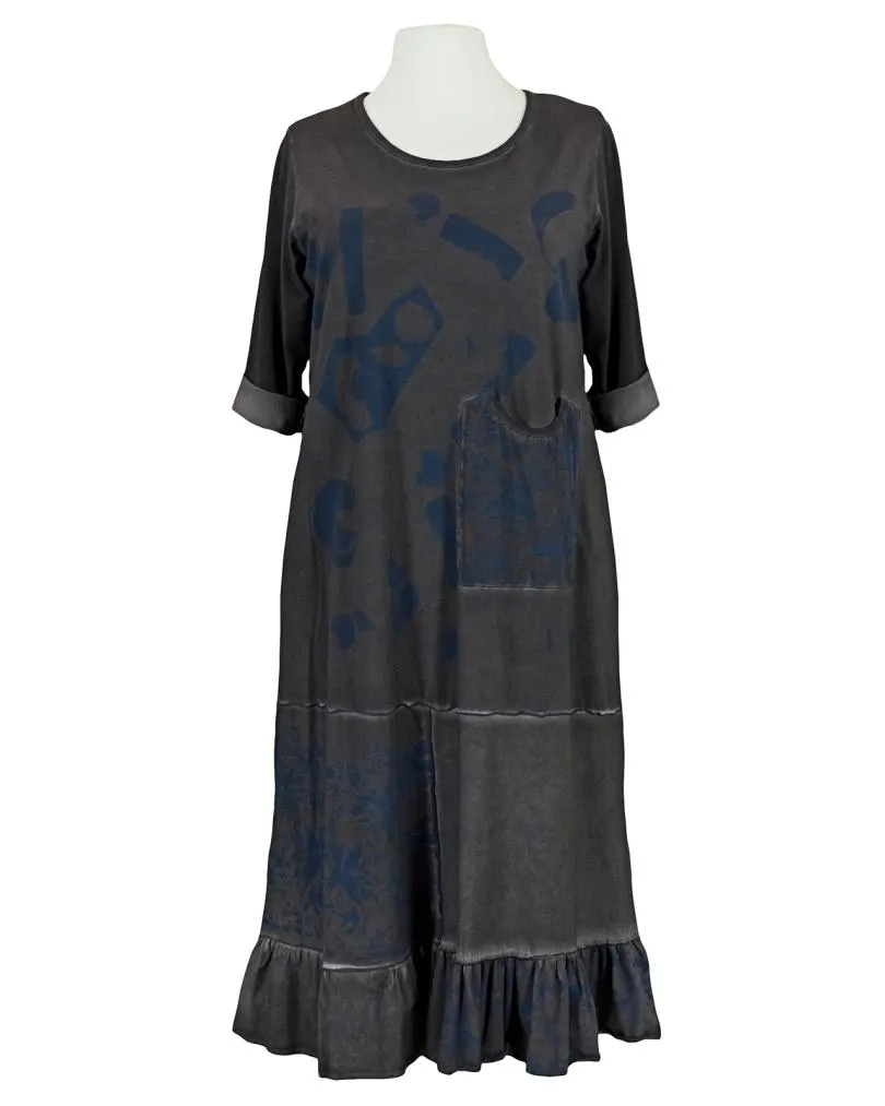 Sweatkleid mit Print in  grau von Vincenzo Allocca (Bild 1)