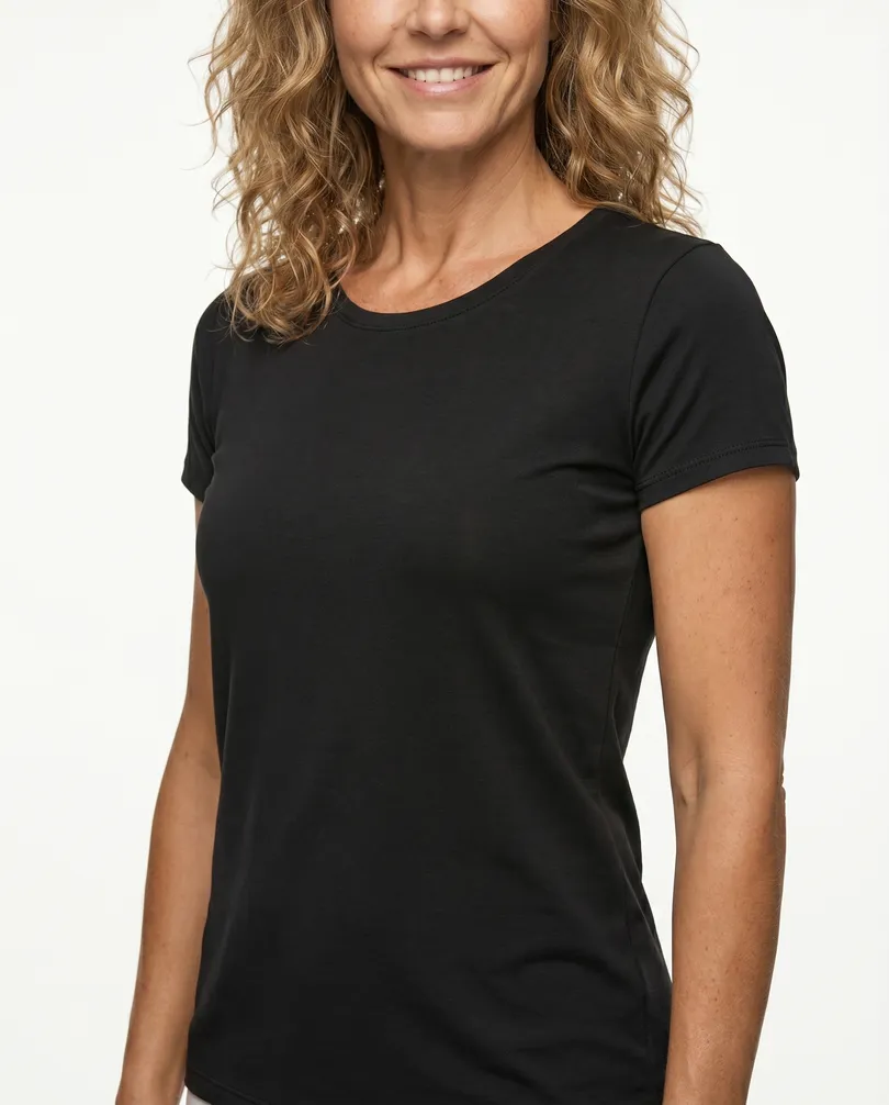 T-Shirt in  schwarz von RESTART (Bild 2)