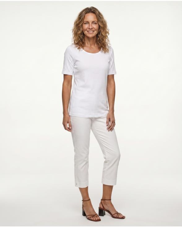 T-Shirt in weiss von RESTART