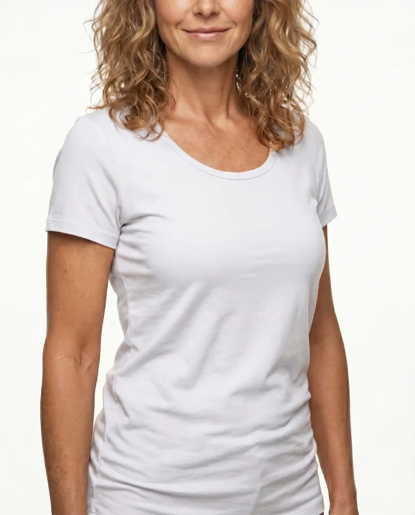 T-Shirt in  wei� von RESTART (Bild 2)