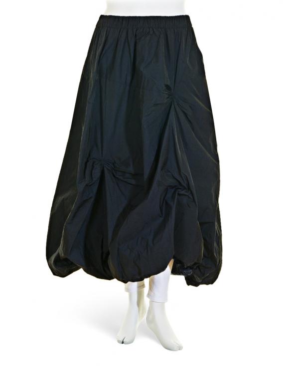 Taftrock Ballonform in schwarz von Zedd