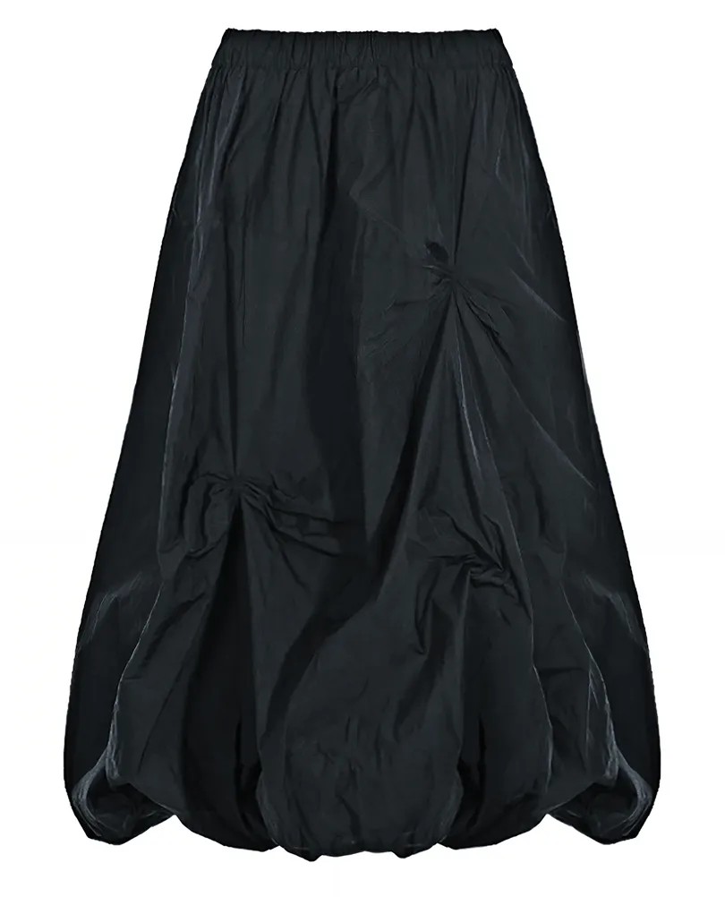 Taftrock Ballonform in  schwarz von Zedd (Bild 1)